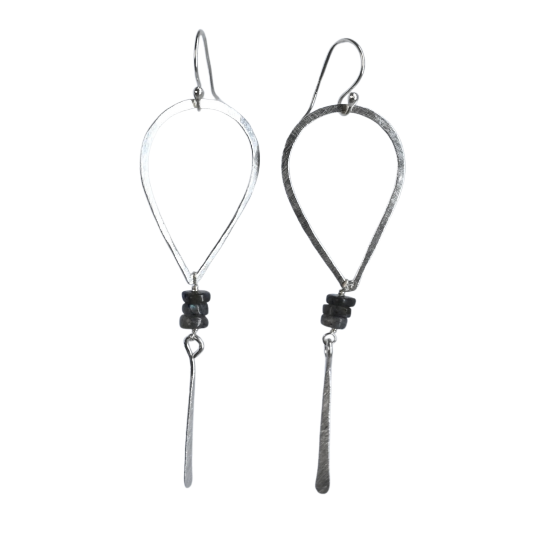 Euro Sterling Silver Earrings D191