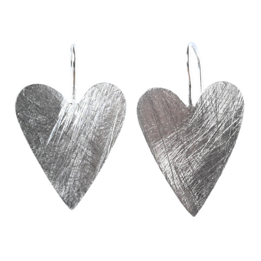 Euro Sterling Silver Earrings D209