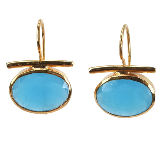 Euro Gold Earrings A196