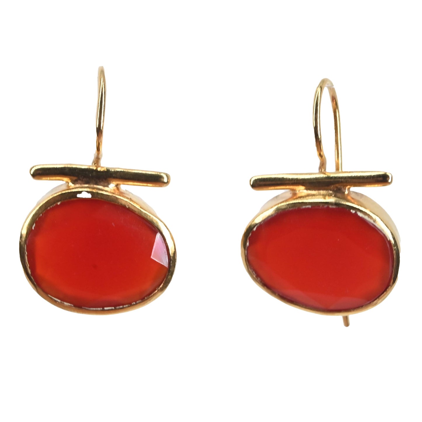 Euro Gold Earrings A196