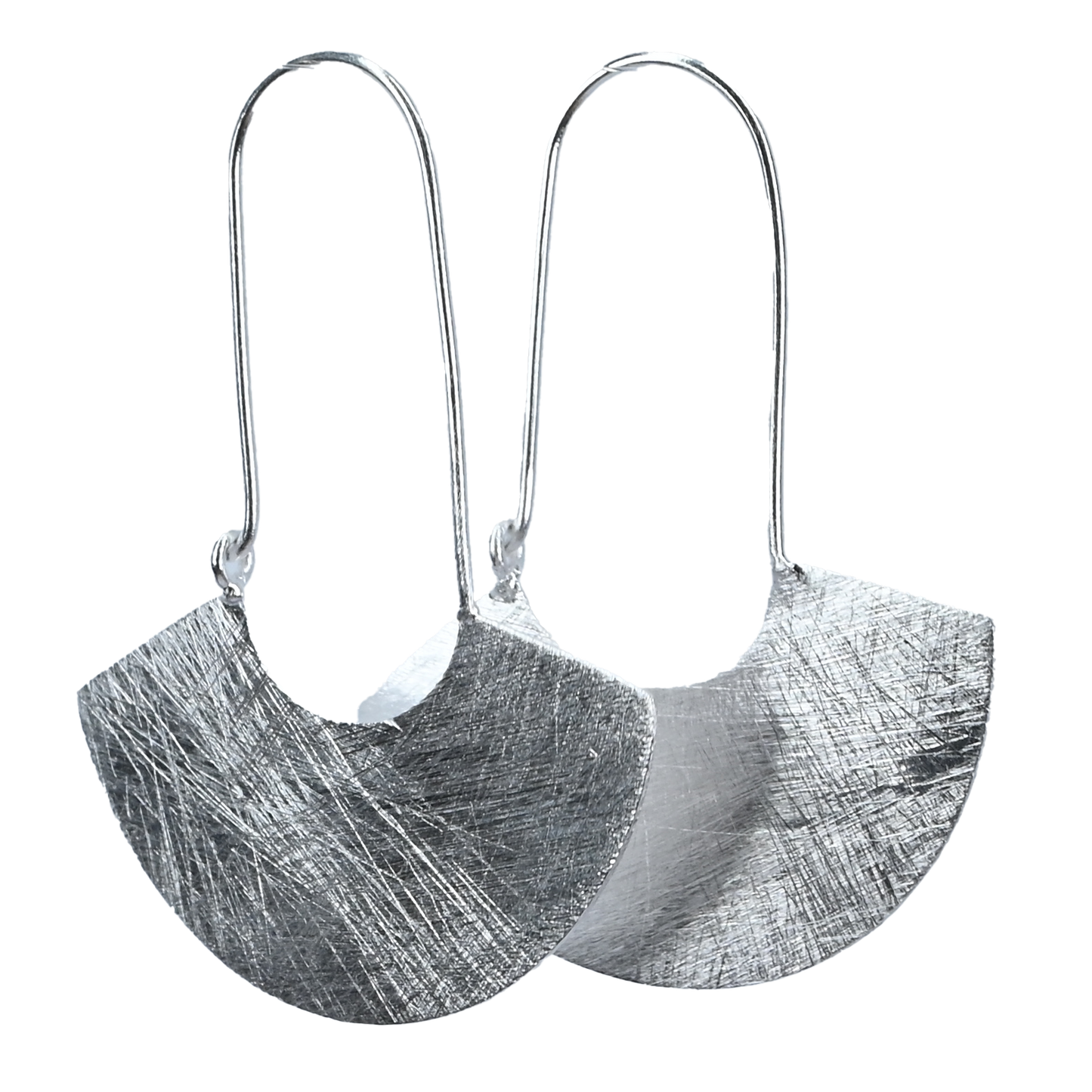 Silver Wash Earrings C94