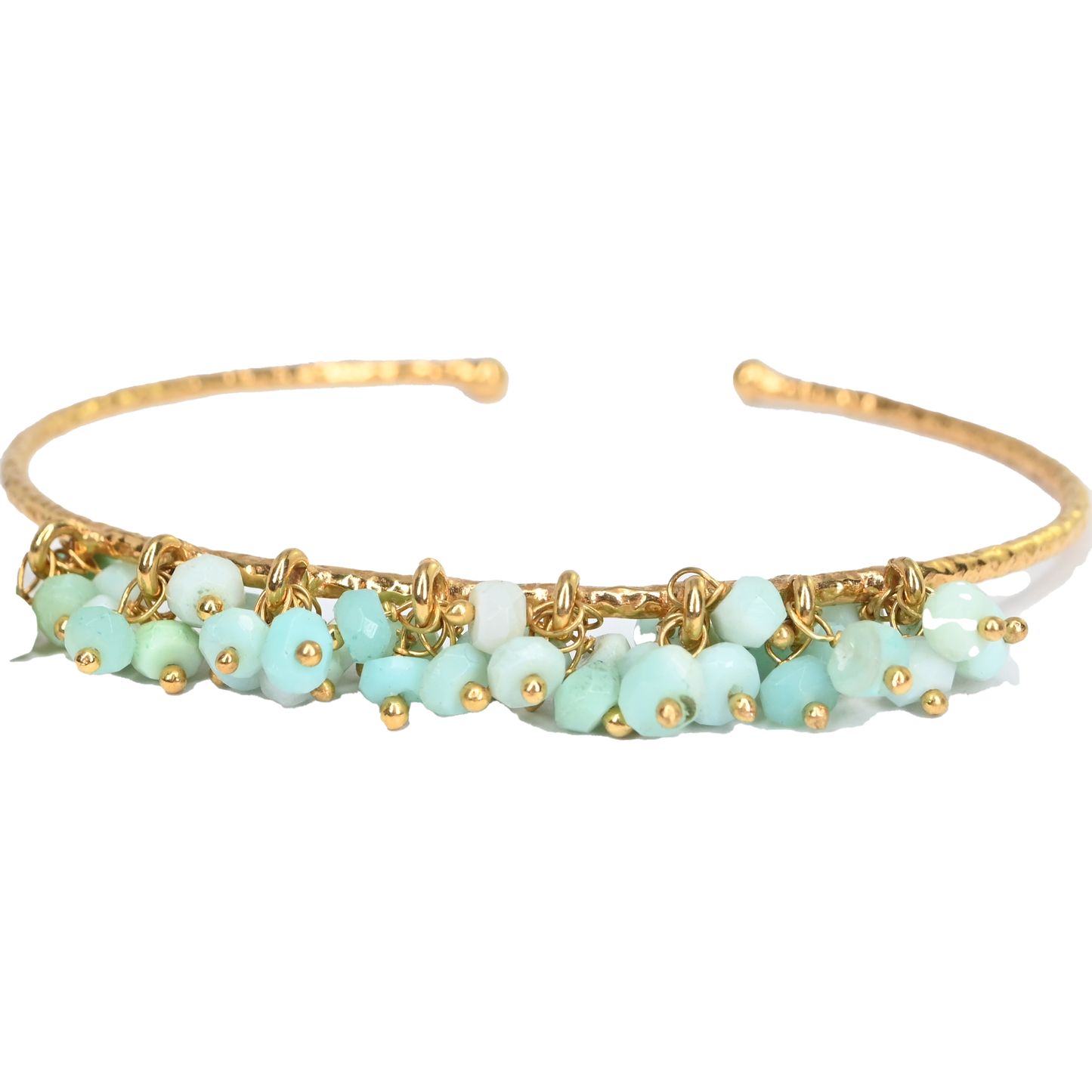 Euro Gold Cuff bangle A183