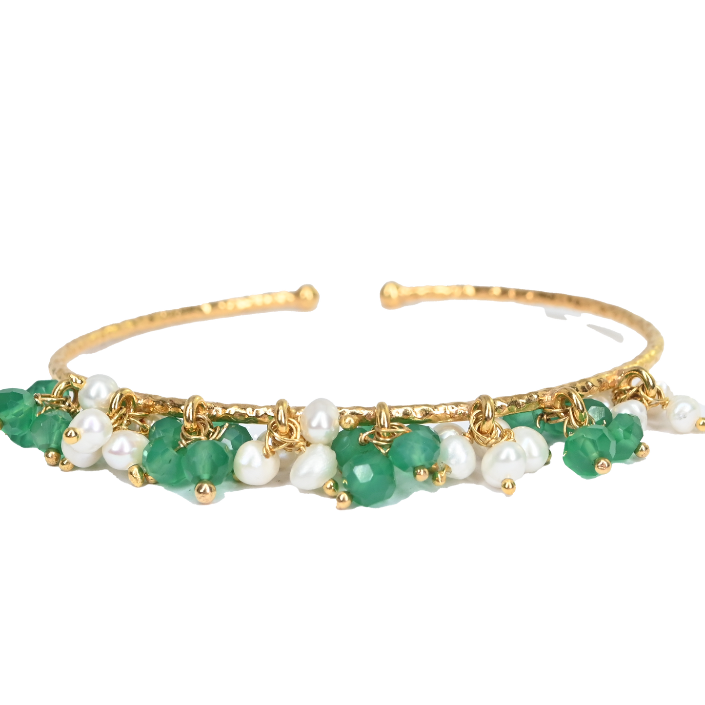 Euro Gold Cuff bangle A183