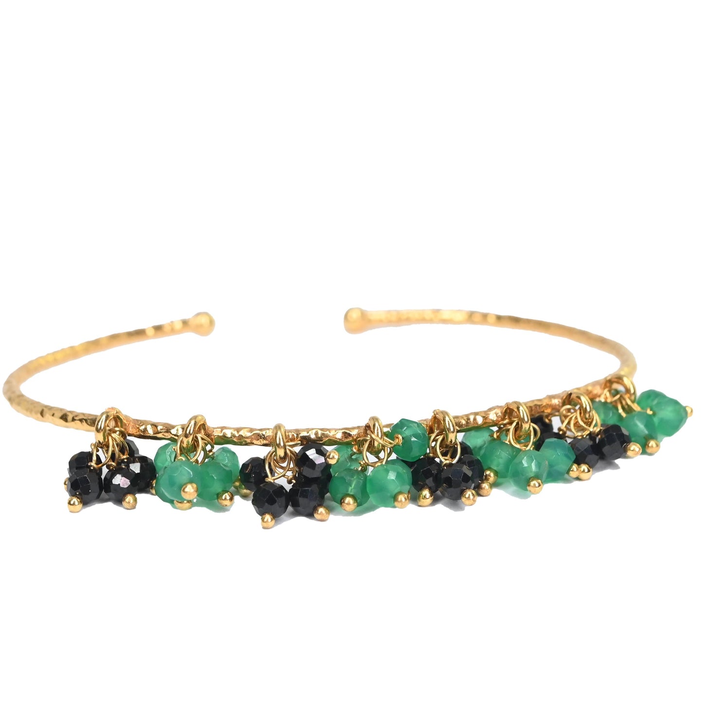 Euro Gold Cuff bangle A183