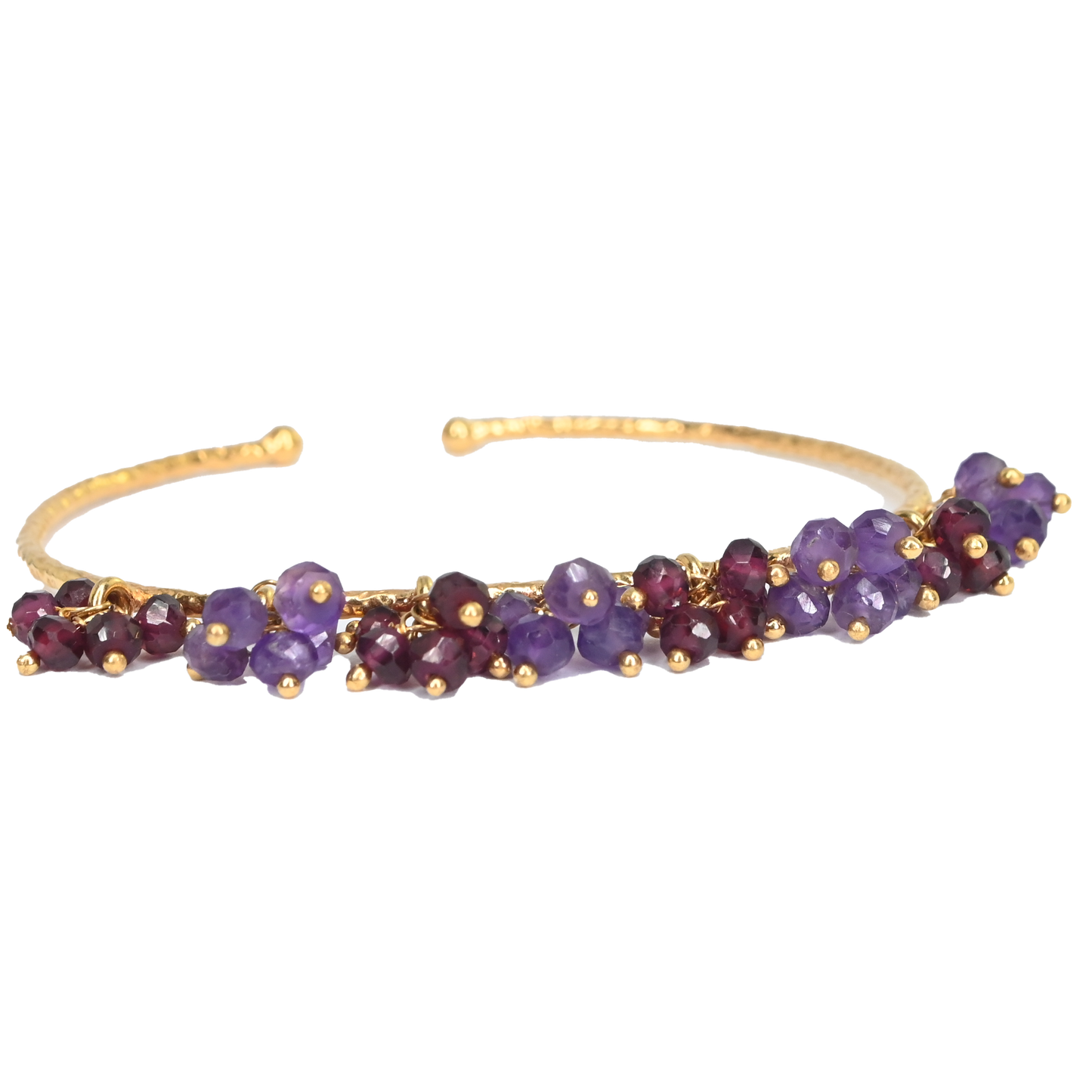Euro Gold Cuff bangle A183