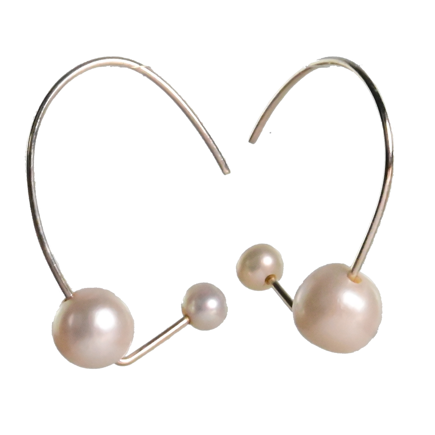 Pearl Earrings Lux IARPSE22309