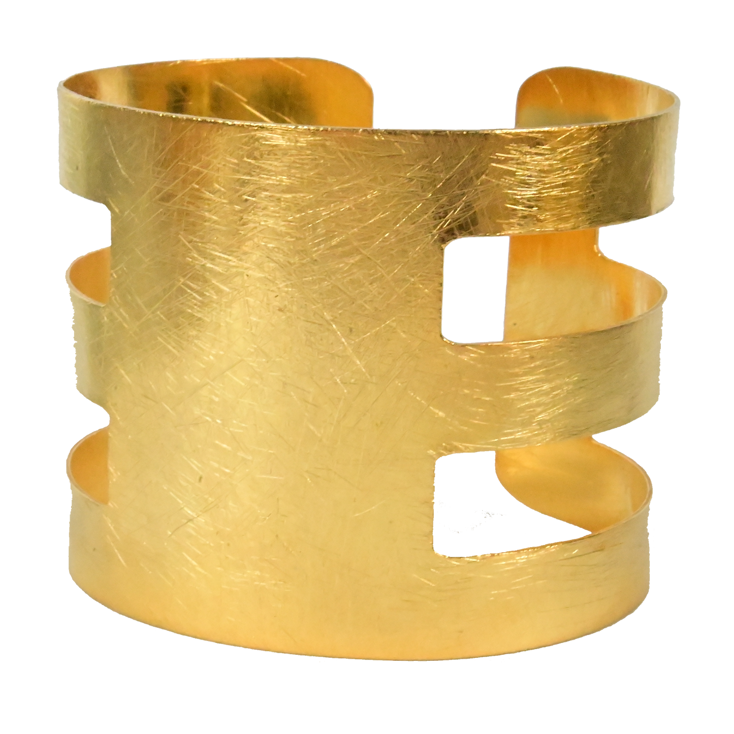 Euro Gold Cuff bangle A41