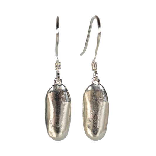 FLOW EARRINGS OVAL DROPS BKR976E