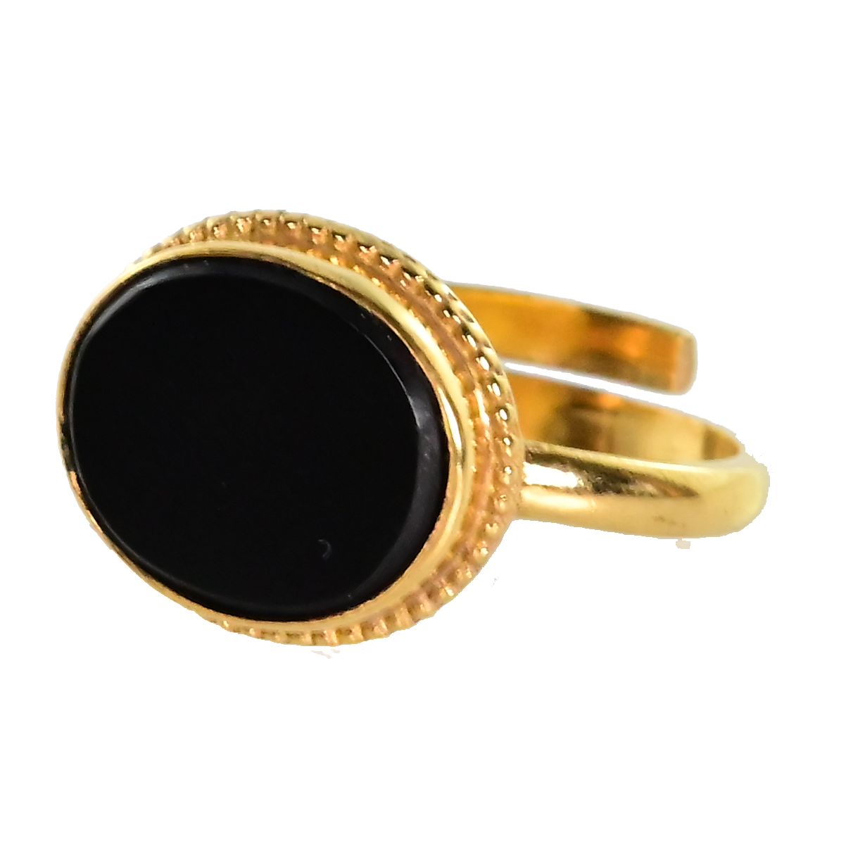 Euro Gold Gemstone Ring AR1