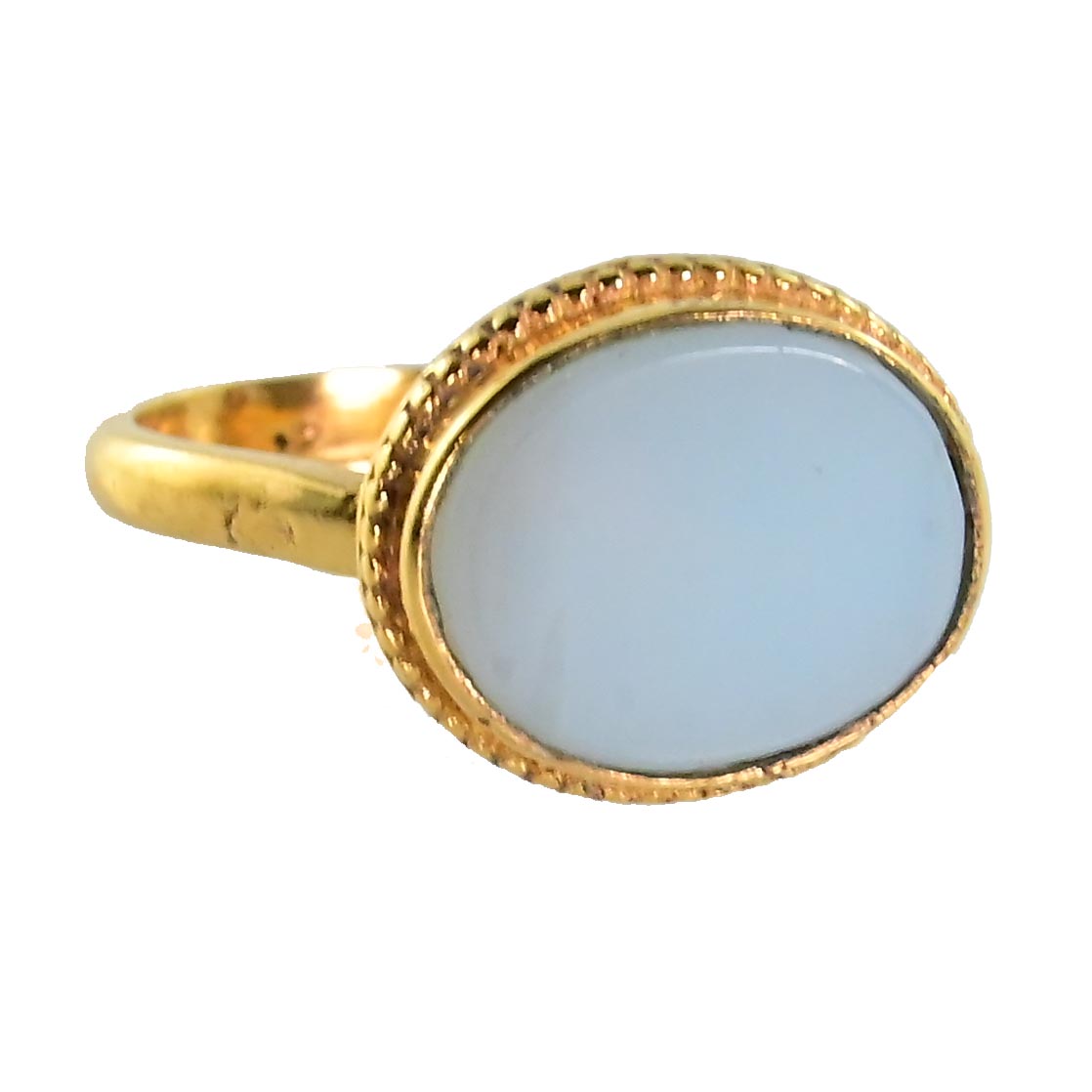 Euro Gold Gemstone Ring AR1