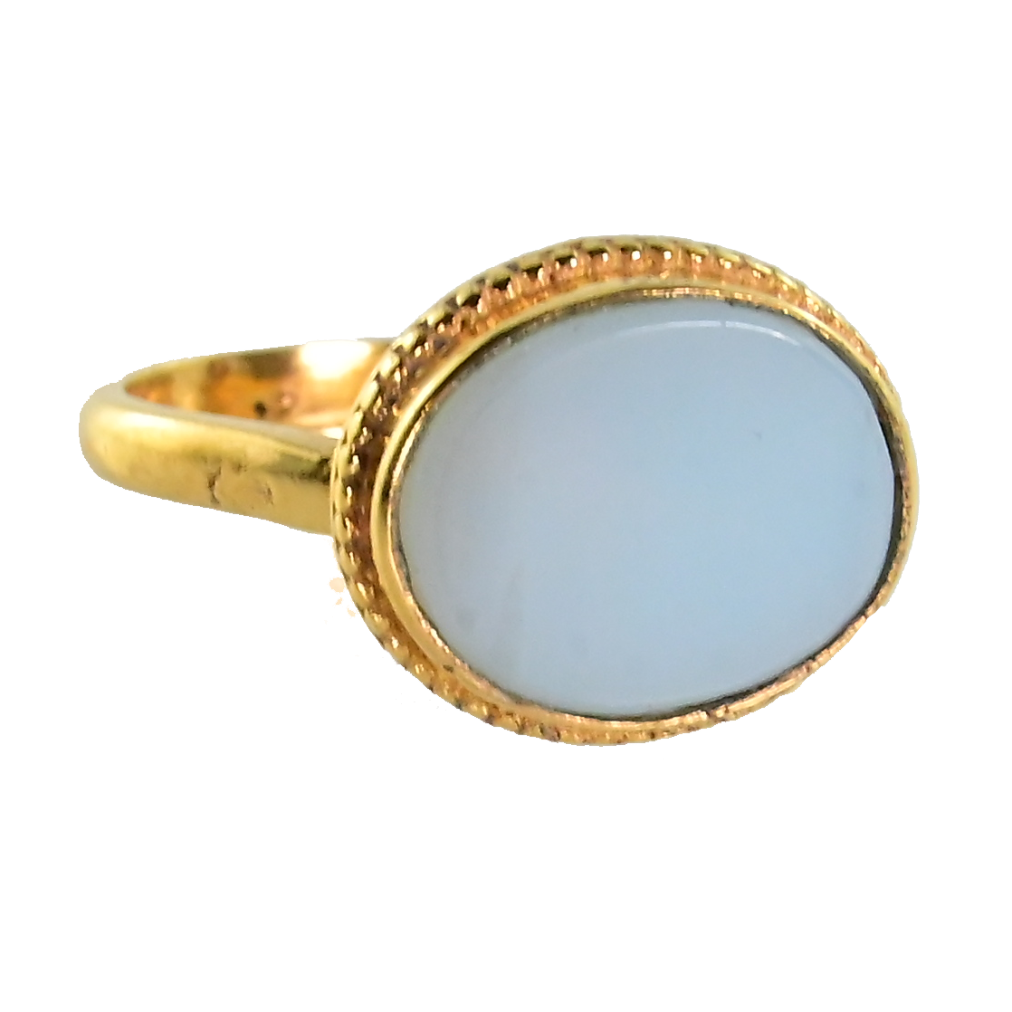 Euro Gold Gemstone Ring AR1