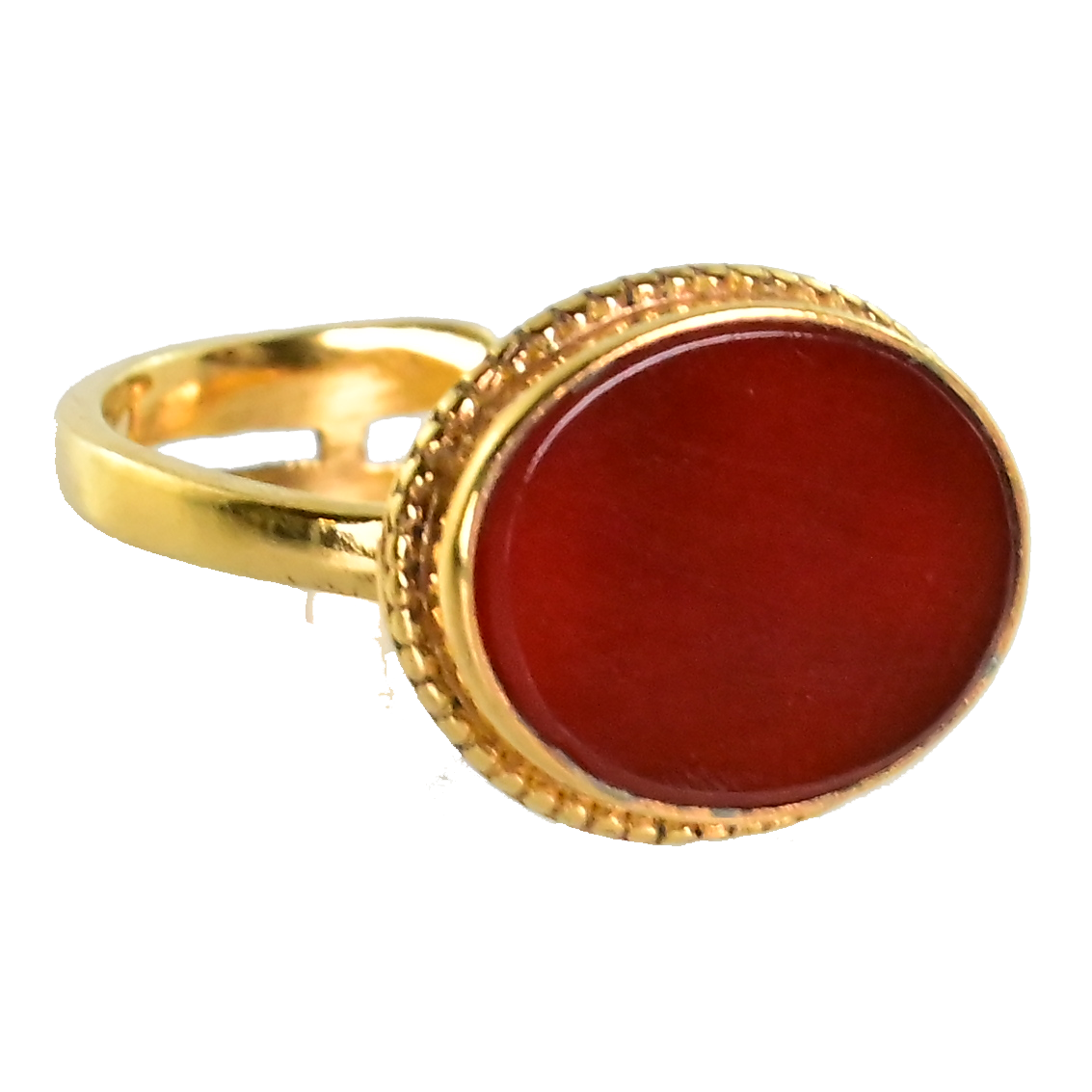 Euro Gold Gemstone Ring AR1