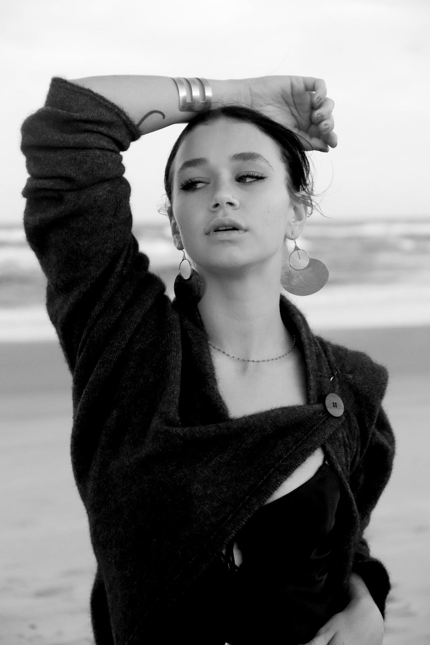 Euro Gold Earrings B86