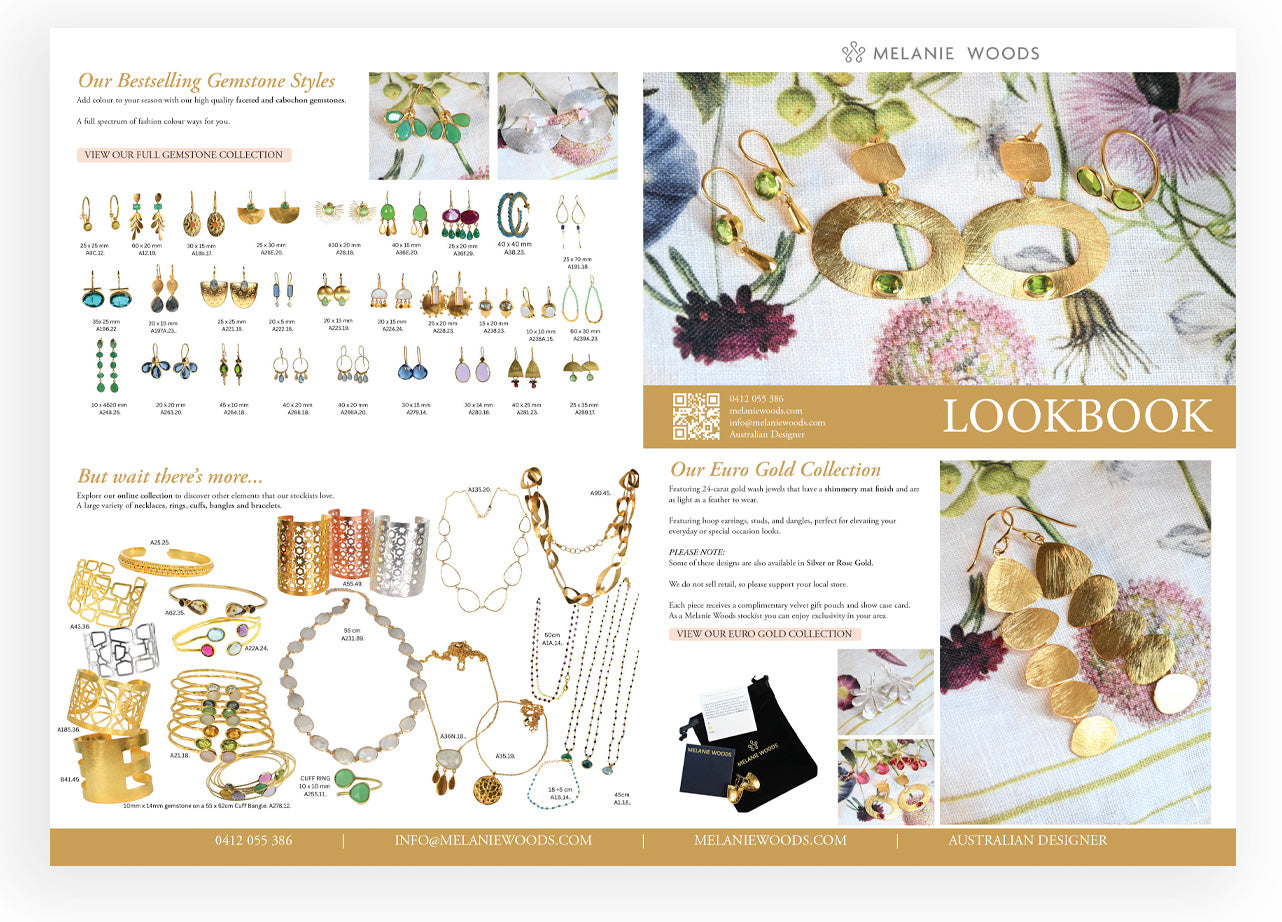 2025 A4 Folded catalogue