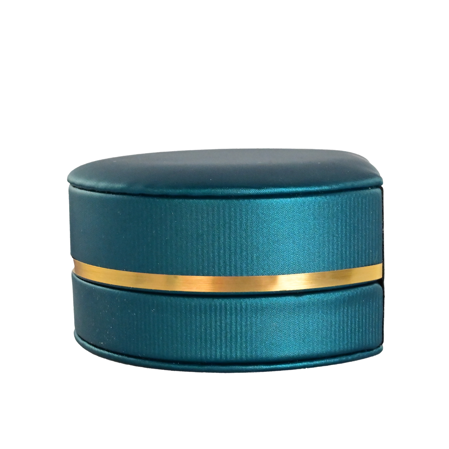 SET OF 10 WITH $500 SPEND. Luxury Emerald Pu Leather and Velvet Earring Bangle Bracelet box. 10 x 9 x 4.3cm