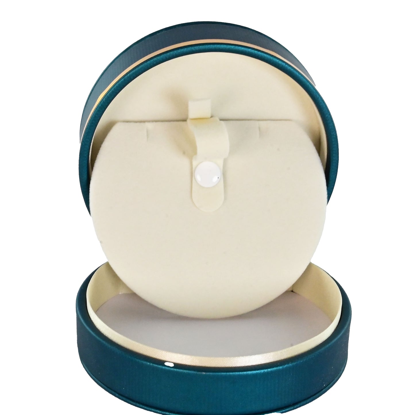 SET OF 10 WITH $500 SPEND. Luxury Emerald Pu Leather and Velvet Earring Bangle Bracelet box. 10 x 9 x 4.3cm