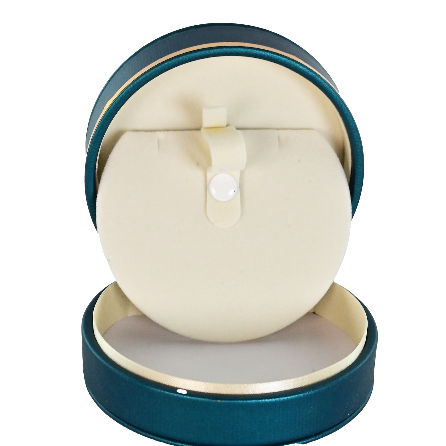 SET OF 10 WITH $500 SPEND. Luxury Emerald Pu Leather and Velvet Earring Bangle Bracelet box. 10 x 9 x 4.3cm