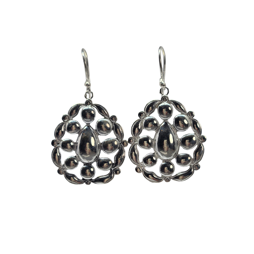 Rococo Belle Epoche RS24E105 - Solid Sterling Silver earrings