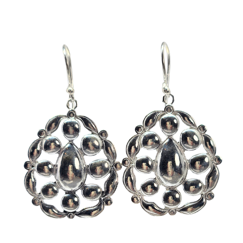 Rococo Sterling Silver earrings