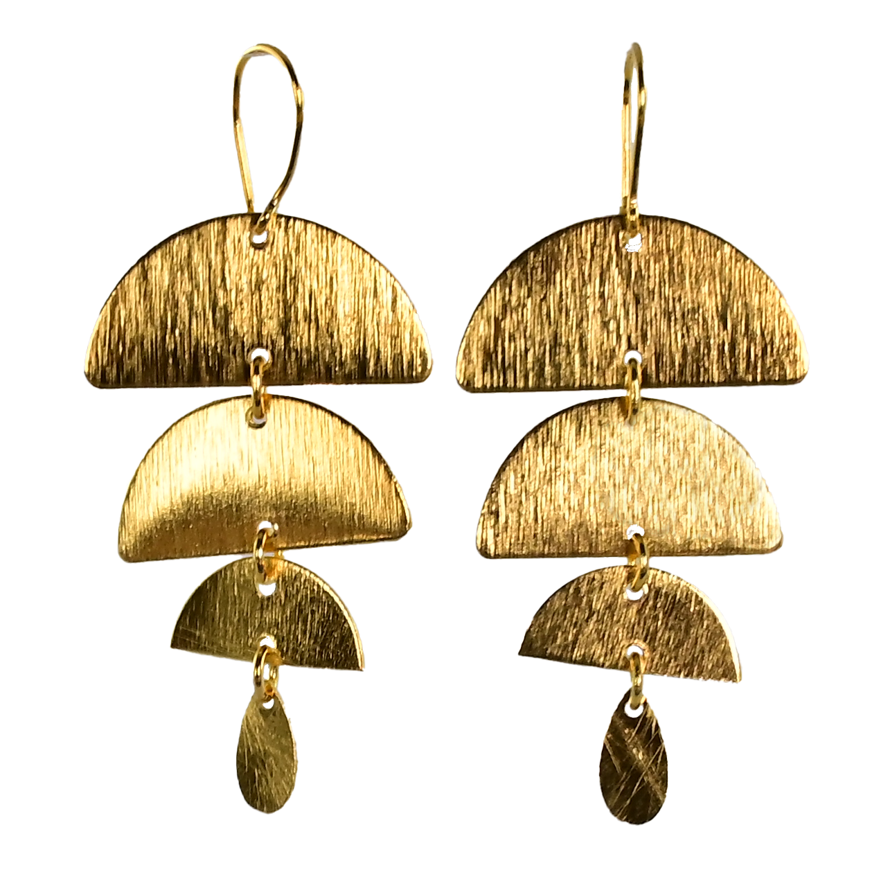 Euro Gold Earrings B176