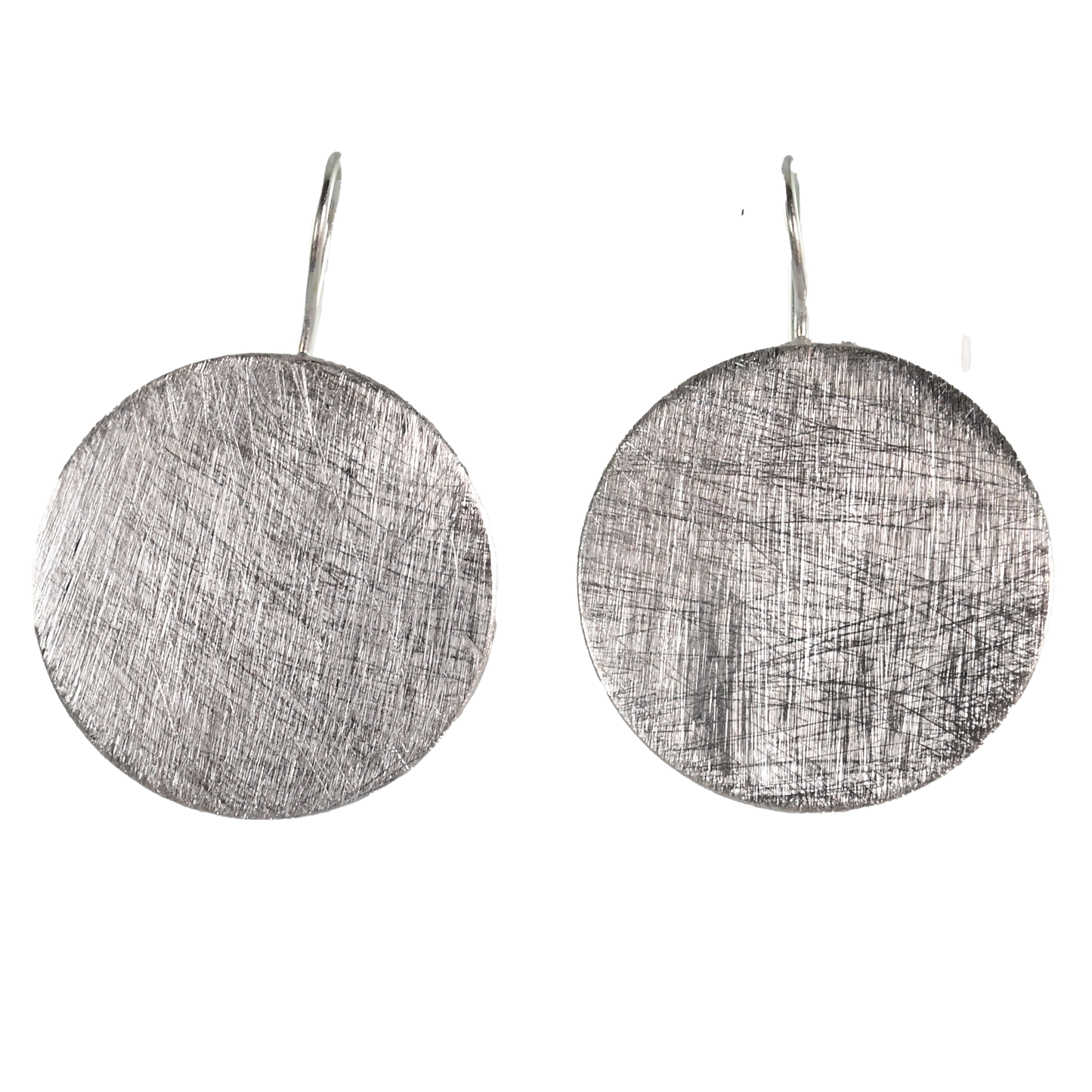 Silver Wash Earrings C1