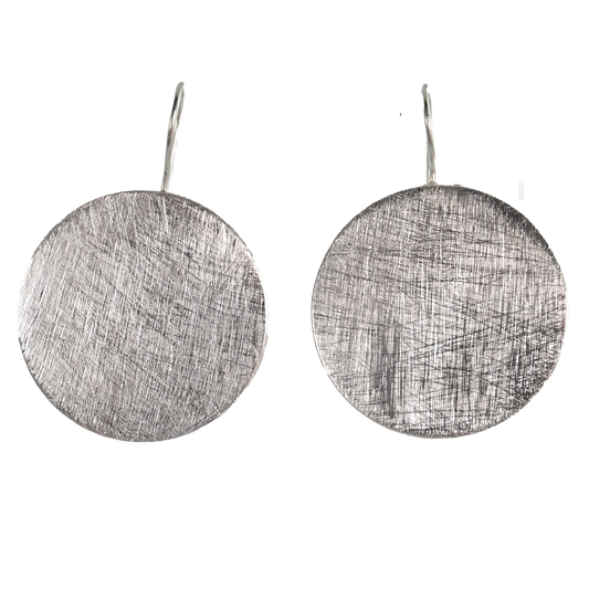 Silver Wash Earrings C1