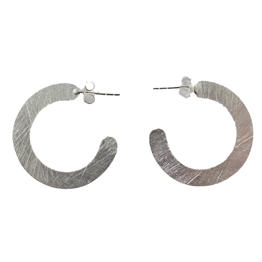 Silver Wash Earrings C71