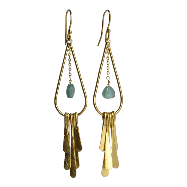 Euro Gold Earrings A247