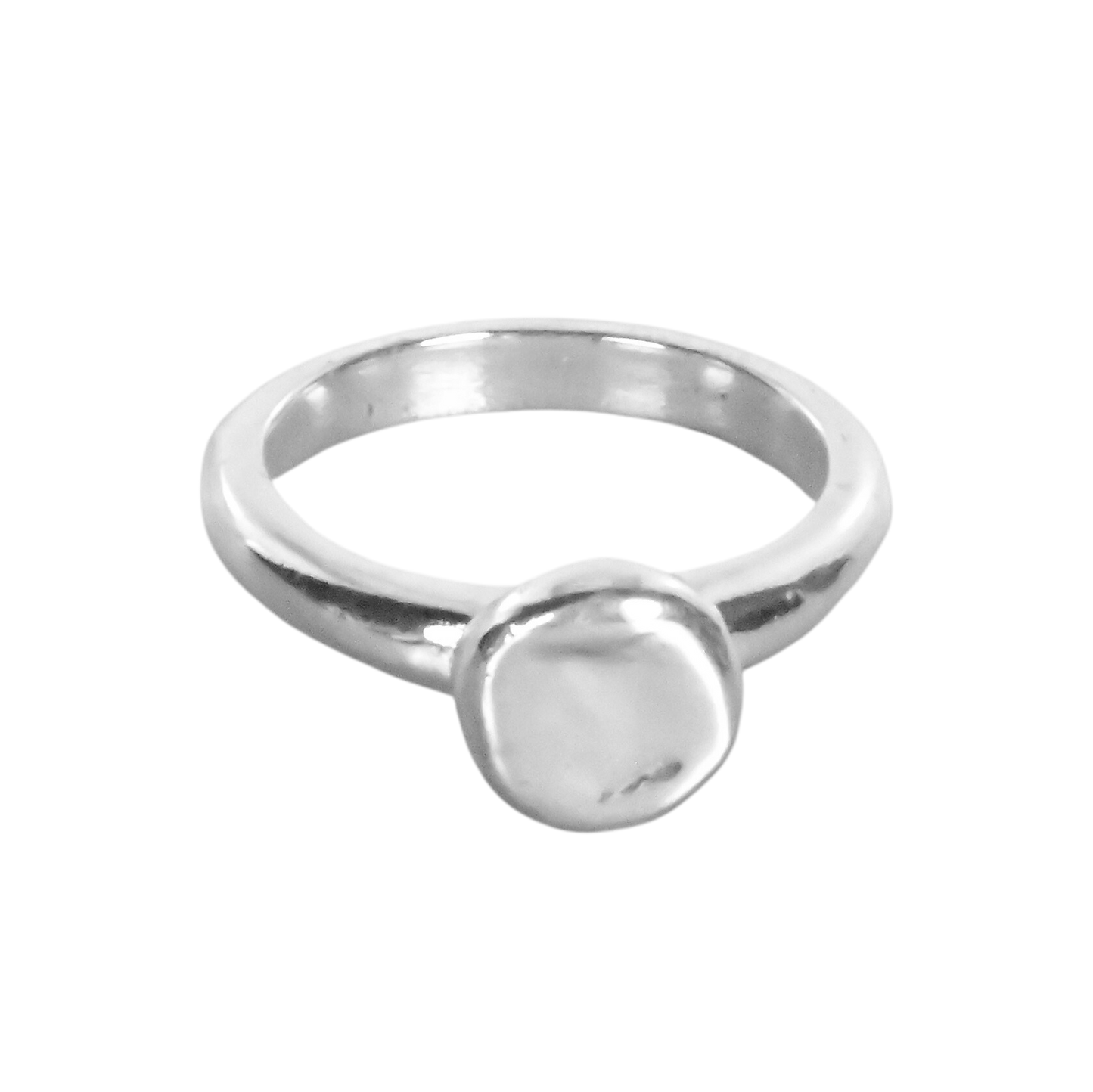 FLOW RAISED SETTING RING MWKBR51