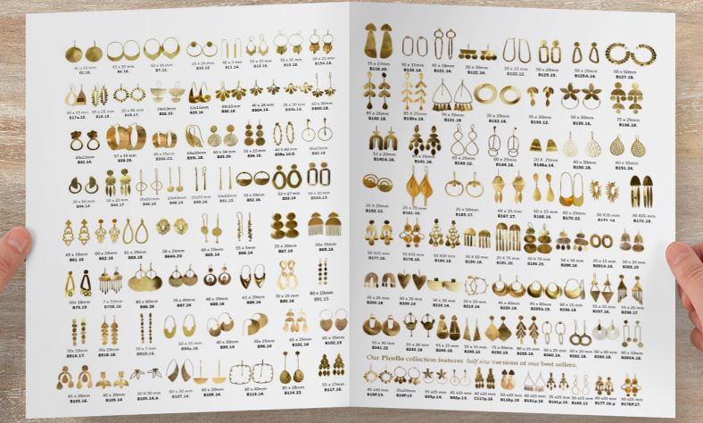 2025 A4 Folded catalogue
