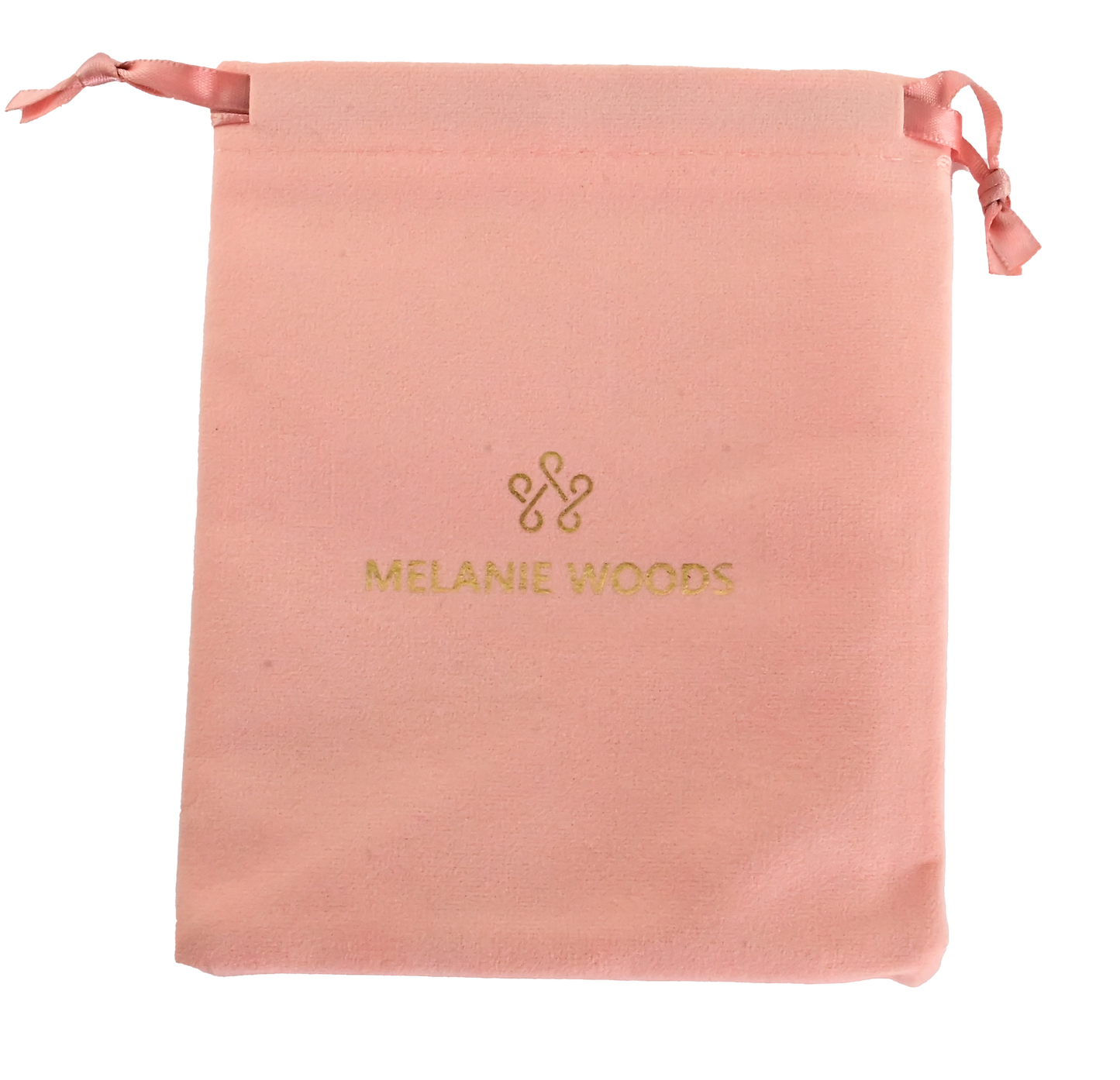 Pink Velvet Jewellery pouch 125 x 150 mm