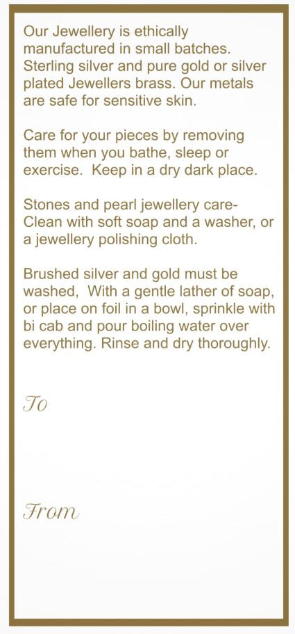 Large White promotional cards 21.3 cm x 10.2 cm