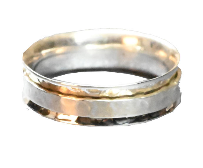 6mm Spinner Ring   lux IARS6