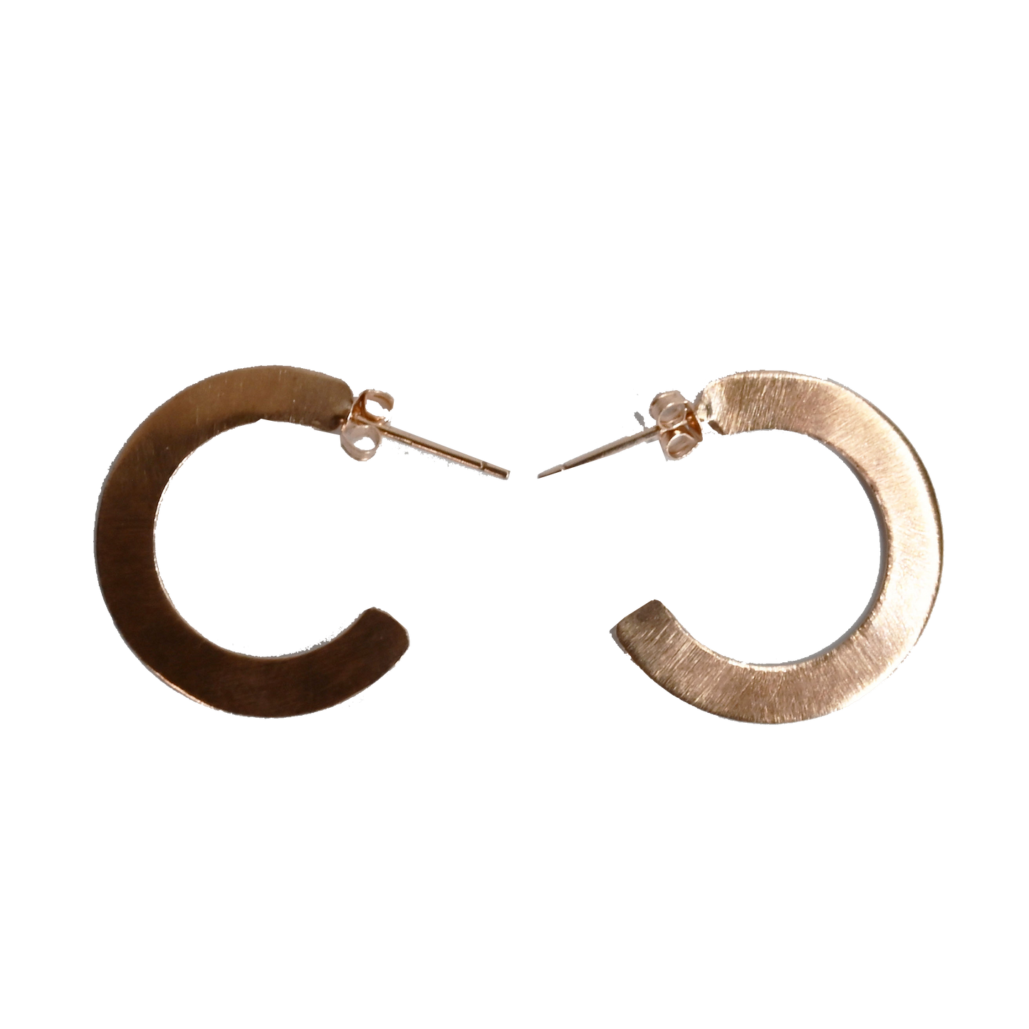 Euro Rose Gold Earrings B71R