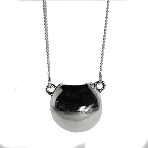 Sterling Silver Vasette Necklaces on a chain. 55`cm 10 options with 3 styles