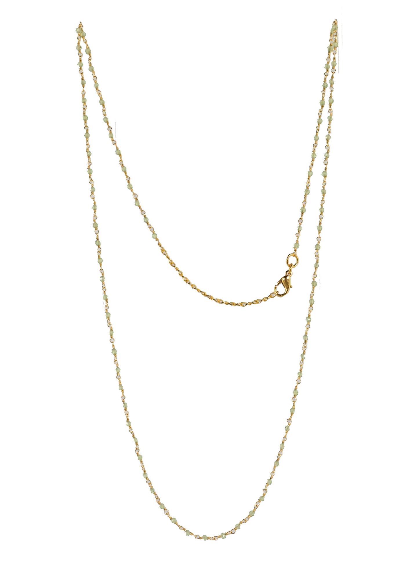 Euro gold and gem necklaces with many gem varieties A1A.