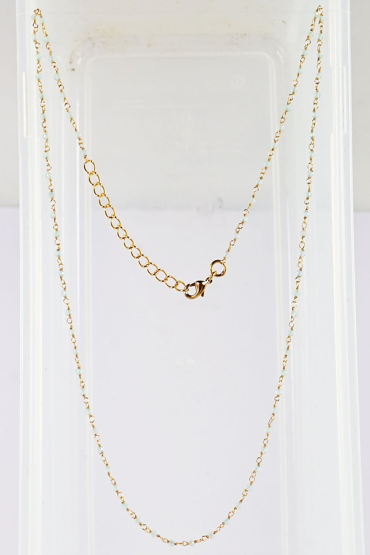Euro gold and gem necklaces with many gem varieties A1A.