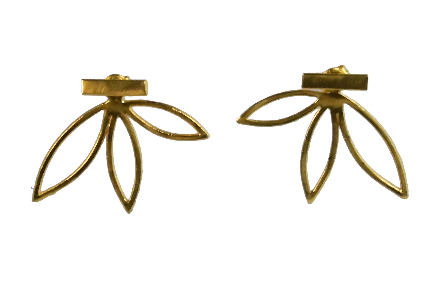 Euro Gold Earrings B105a