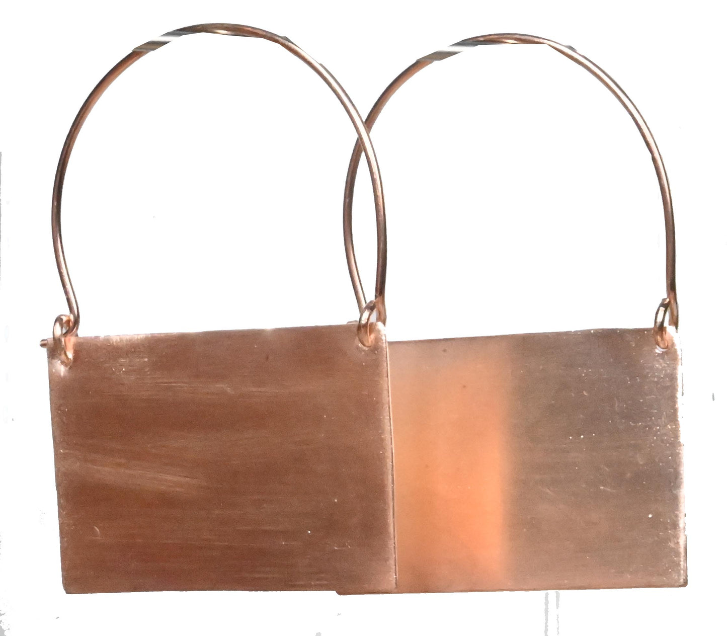 Euro Rose Gold Earrings B111R