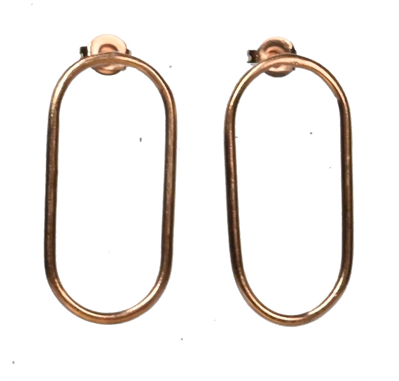 Euro Rose Gold Earrings B120r