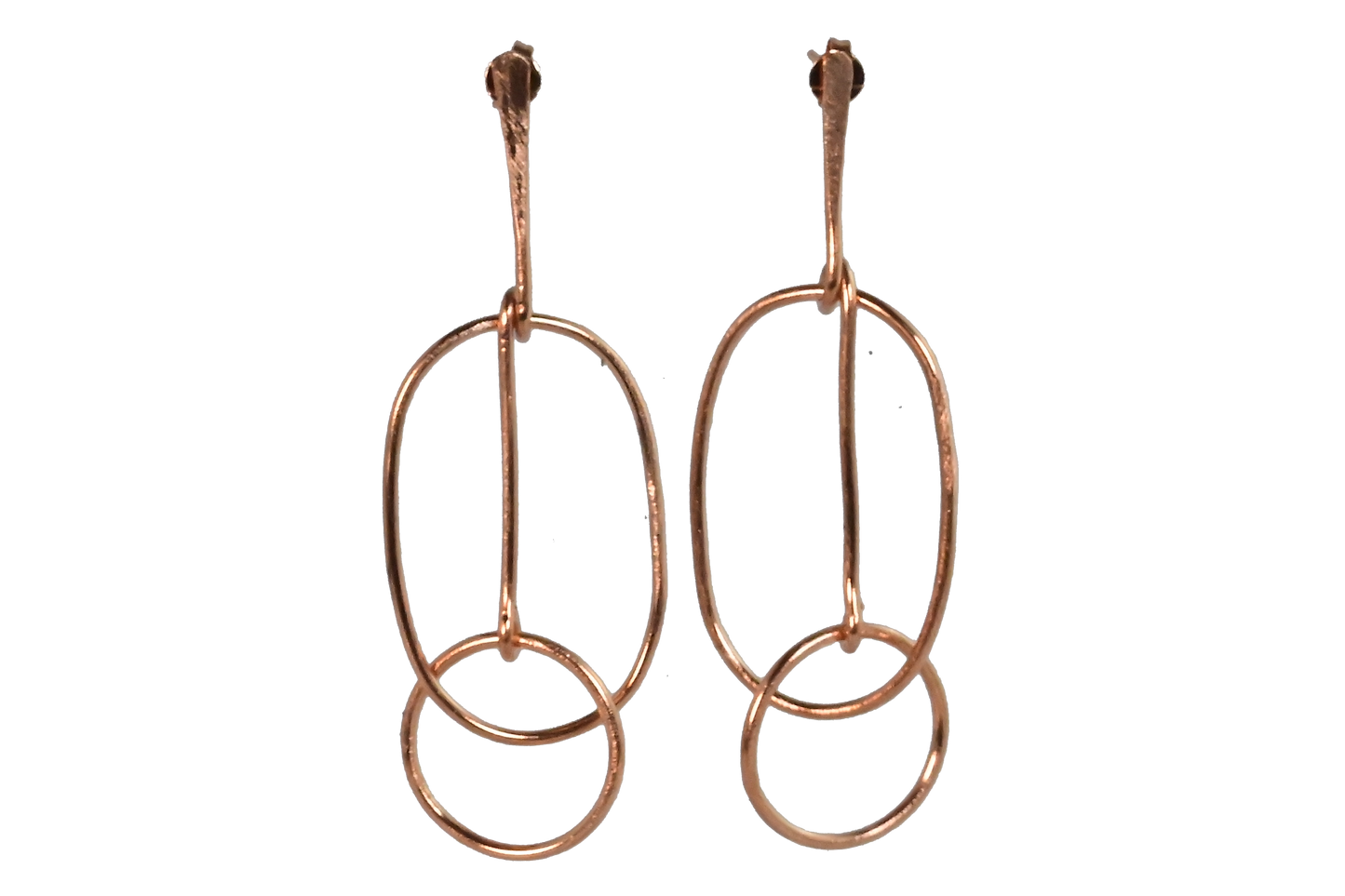 Euro Gold Earrings B144