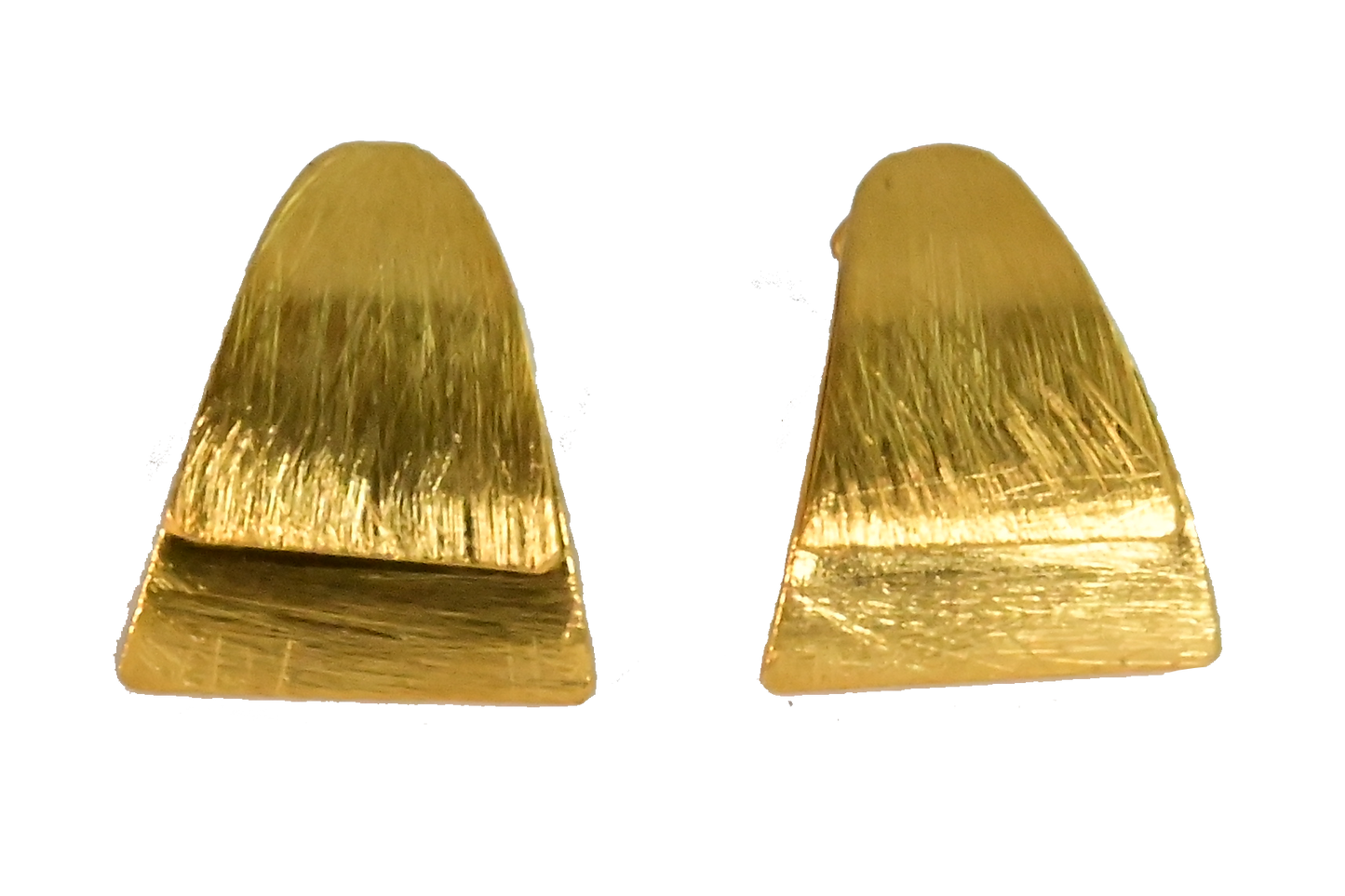 Euro Gold Earrings B148a