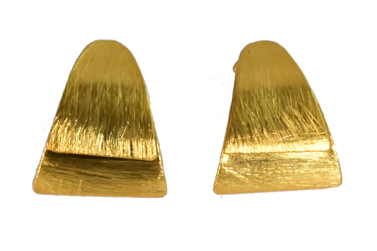 Euro Gold Earrings B148a