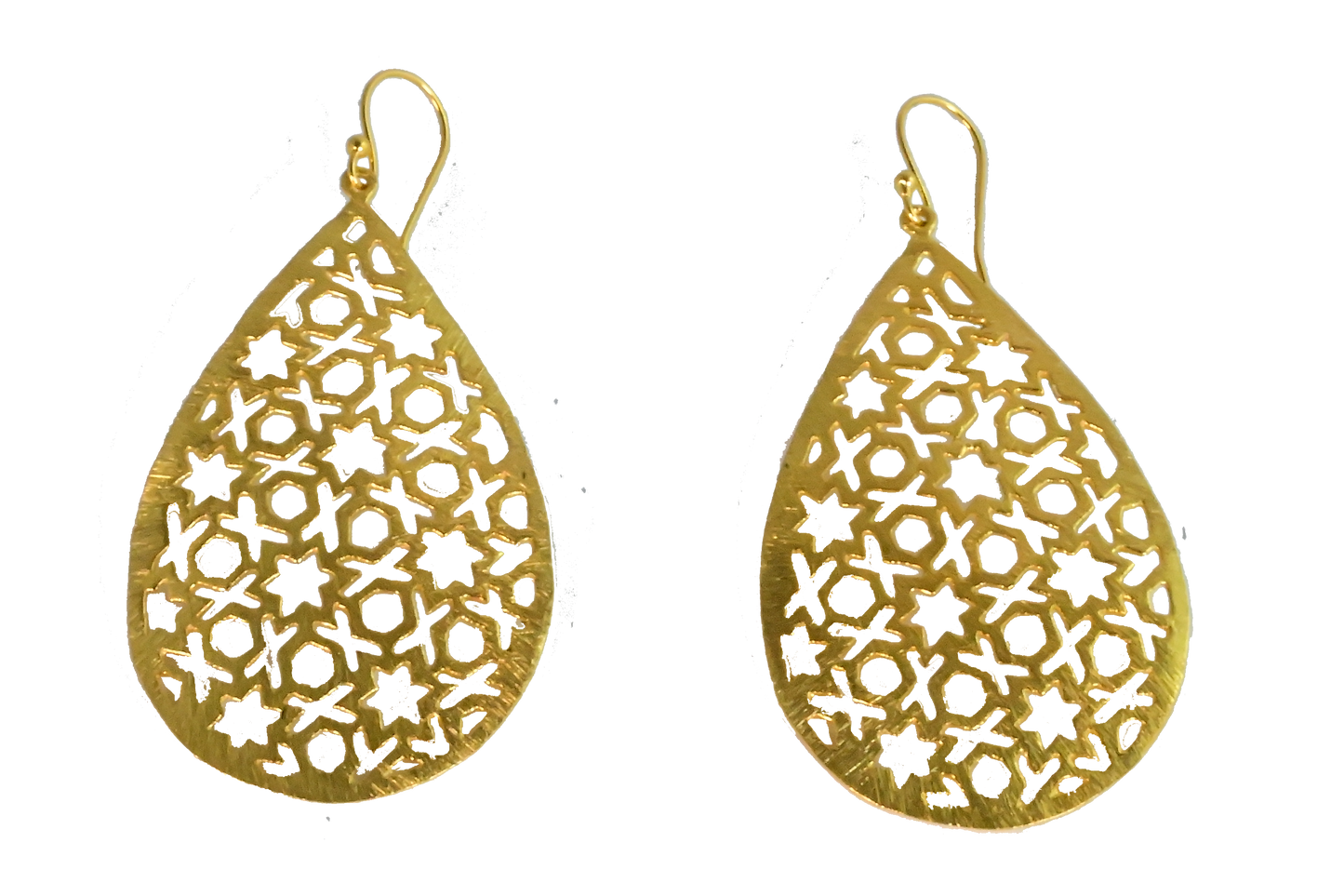 Euro Gold Earrings B151