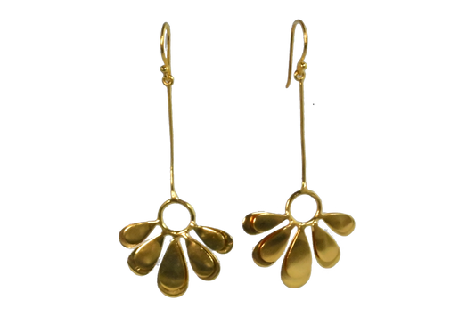 Euro Gold Earrings B30D