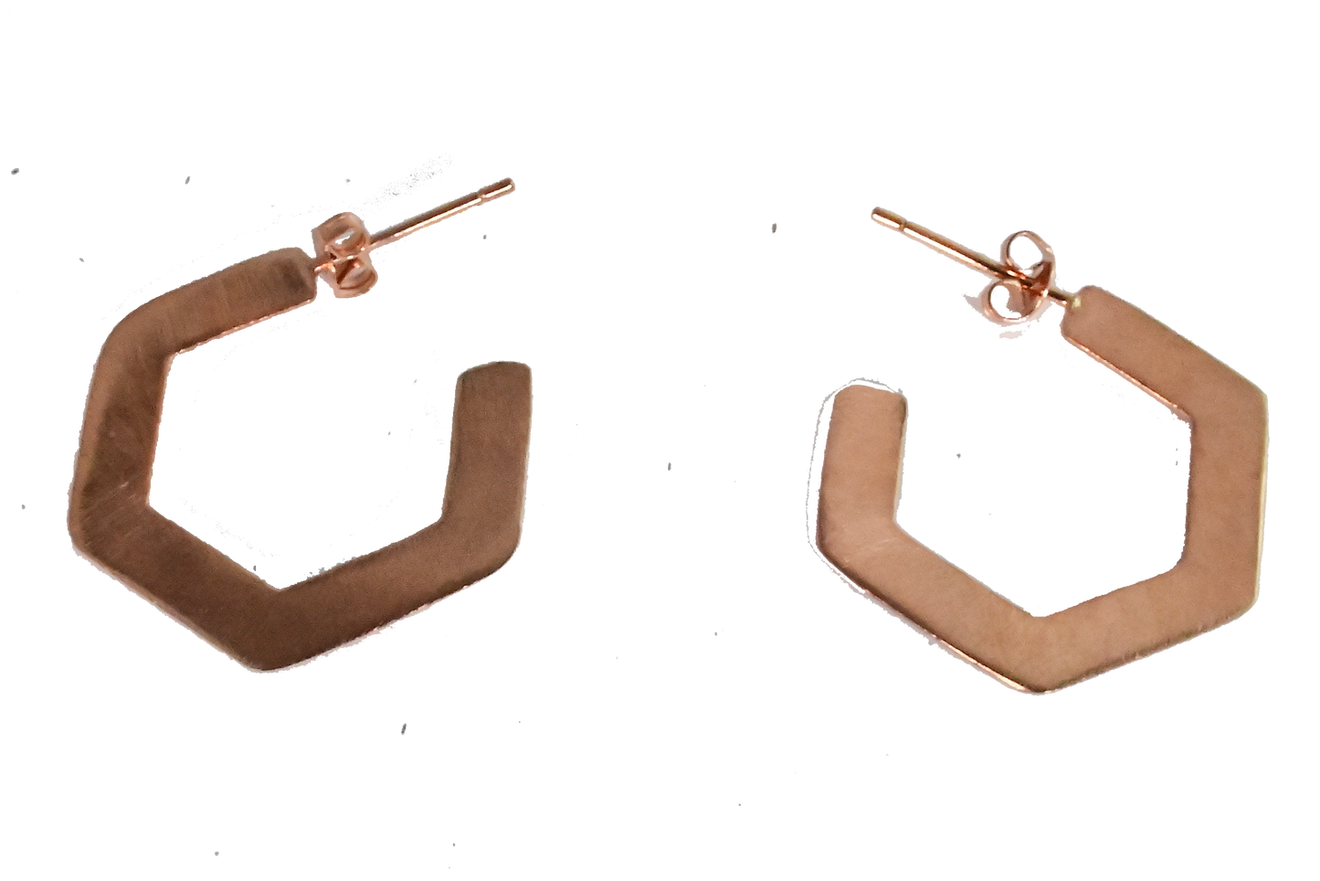 Euro Rose Gold Earrings B92AR