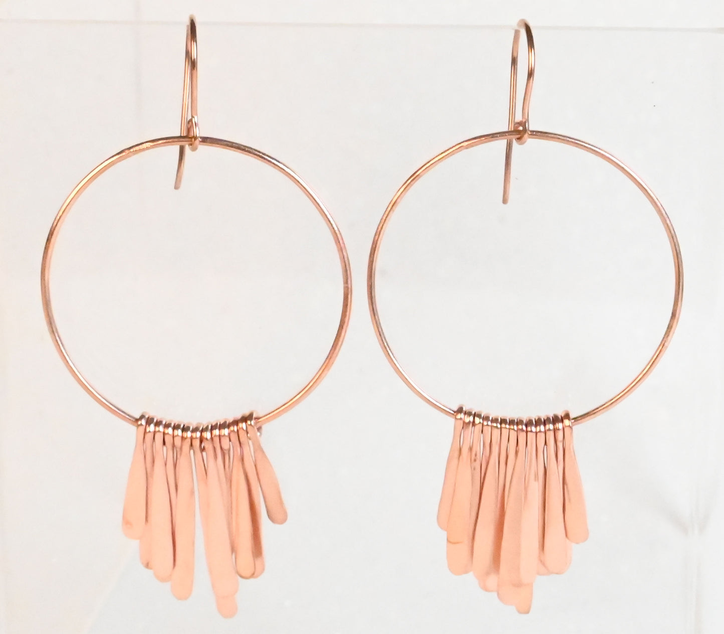 Euro Rose Gold Earrings B15R