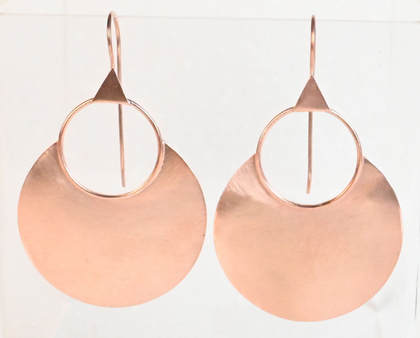 Euro Rose Gold Earrings B86R
