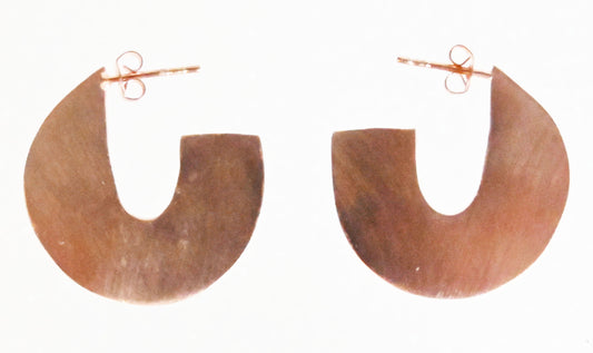 Euro Rose Gold Earrings B94R