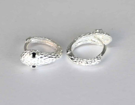 Sterling Silver Earring Hoops SS1